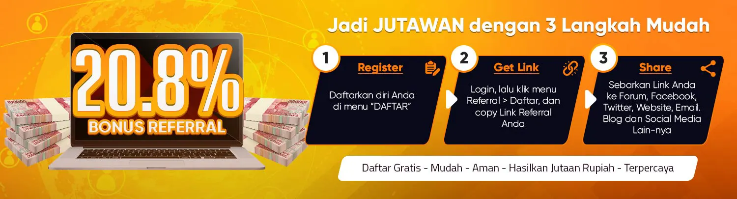 Betslots88: Bonus Refferal Taruhan Slot Online | Hadiah Refferal Indonesia								 								 								